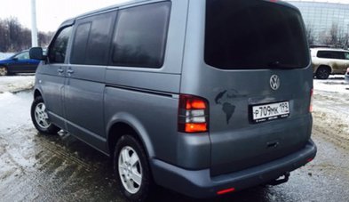 Автомобиль на свадьбу № V5118 - Транспортная компания VOLKSWAGEN 7YM MULTIVAN