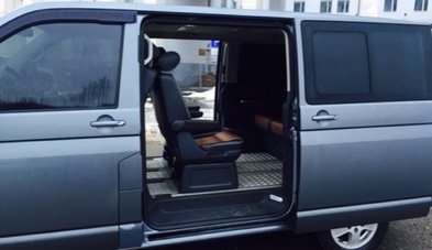 Автомобиль на свадьбу № V5120 - Транспортная компания VOLKSWAGEN 7YM MULTIVAN