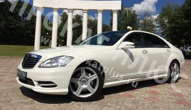 Автомобиль на свадьбу № П5468 - Прокат VIP-авто с водителем! Прокат Плюс