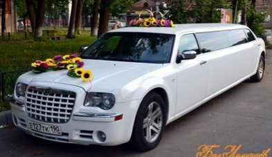 Лимузин на свадьбу № Б5562 - Транспортная компания Бал лимузинов