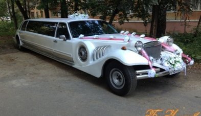 Лимузин на свадьбу № Б5563 - Транспортная компания Бал лимузинов