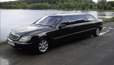 Автомобиль на свадьбу № А768 - Транспортная компания Алиан-Лимо