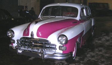 Автомобиль на свадьбу № А816 - Транспортная компания Авто-Лимузин