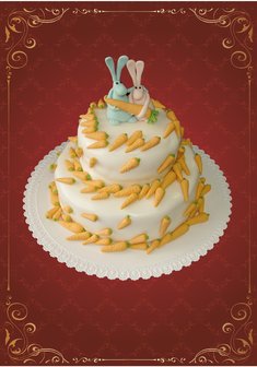 «Свадьба зайчиков»