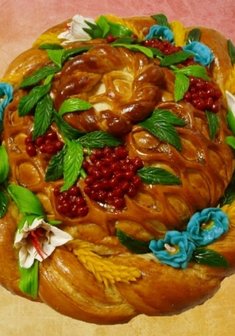 «Каравай с ягодами»