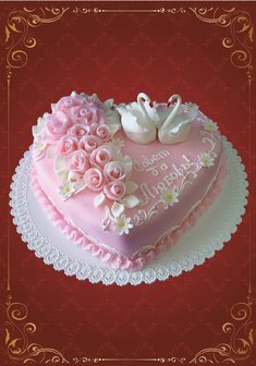 «Свадебная валентинка»