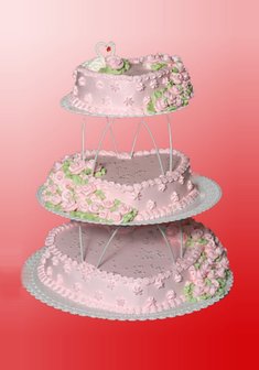 «Розовое сердце»