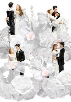 «Фигурка свадебная арт.10578»