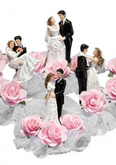 «Свадебная фигурка арт.10576»