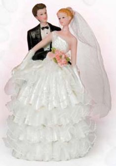 «свадебная фигурка арт.10440»