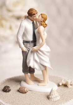 «Свадебная фигурка: На берегу океана»