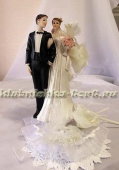 «Свадебная фигурка арт.10581»