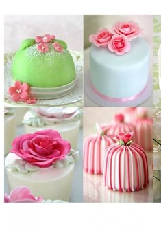 «Свадебные пирожные»