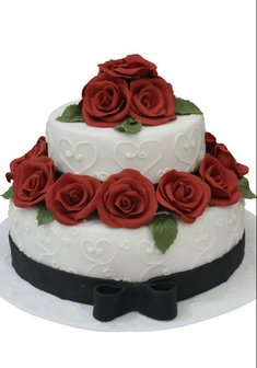 «Алые розы»