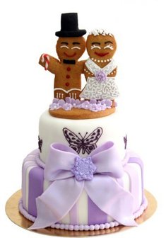 «Пряничные Молодожены»