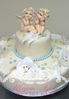 «Купидоны и орхидеи»