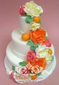 «Водопад цветов»