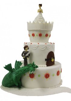 «Торт Дракон из сказки»