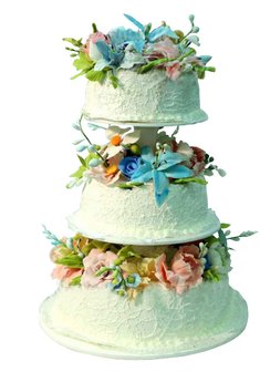 «Свадебный торт 004067»