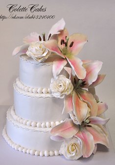 «Лилии и розы»