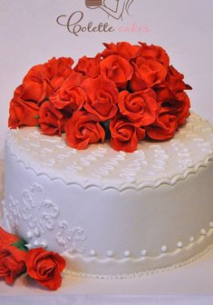 «Красные розы»