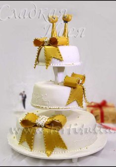 «Свадебный торт 002704»