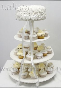 «Свадебный торт 004154»