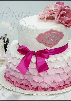 «Свадебный торт 004221»