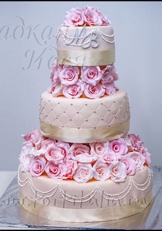 «Свадебный торт 004232»