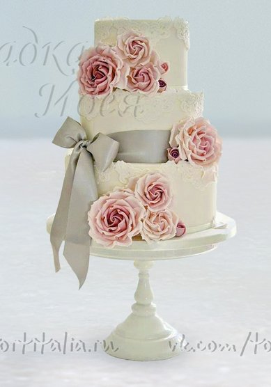 Свадебный торт С102418 - Кондитерская Сладкая идея