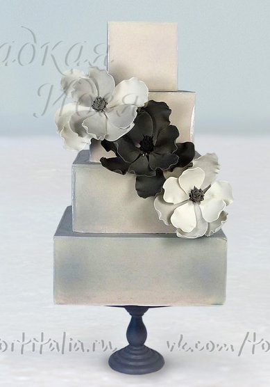 Свадебный торт С102422 - Кондитерская Сладкая идея