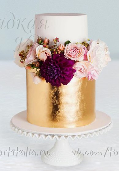 Торт на свадьбу С102425 - Кондитерская Сладкая идея