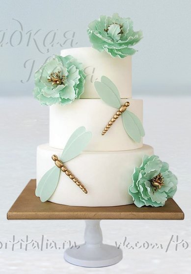 Торт на свадьбу С102427 - Кондитерская Сладкая идея