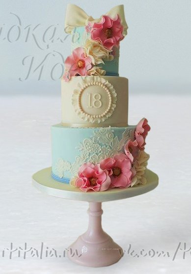 Торт на свадьбу С102433 - Кондитерская Сладкая идея