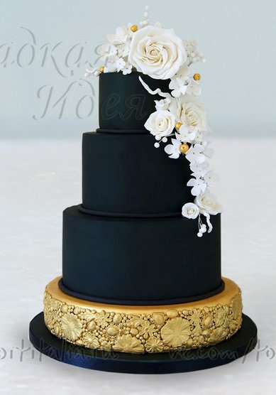 Свадебный торт С102436 - Кондитерская Сладкая идея