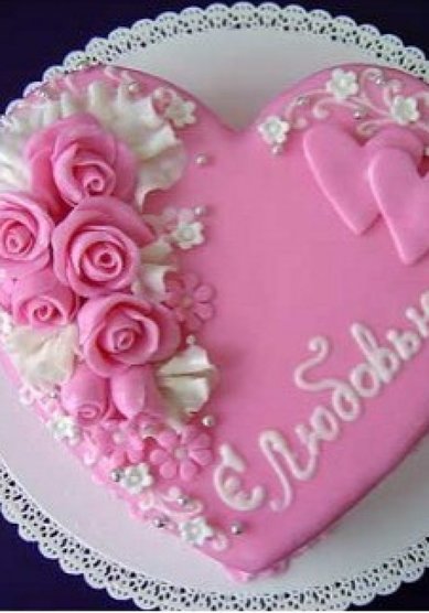 Торт на свадьбу ВАЛЕНТИНКА (A106757) - Компания ALFA LIMO