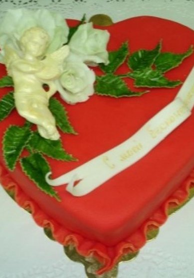 Свадебный торт №41 (A106768) - Компания ALFA LIMO