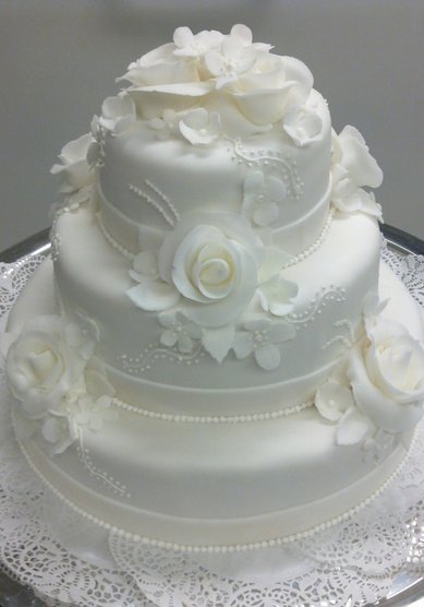 Торт на свадьбу Н106835 - Кондитерская при гостинице Националь