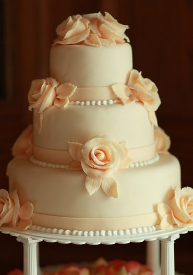 Свадебный торт Н106836 - Кондитерская при гостинице Националь