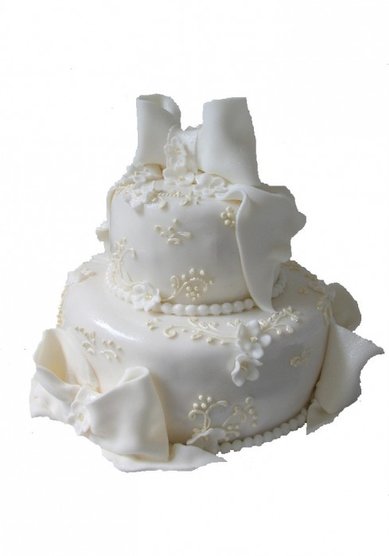 Торт на свадьбу Шарм (К10767) - Кондитерская Клубничка