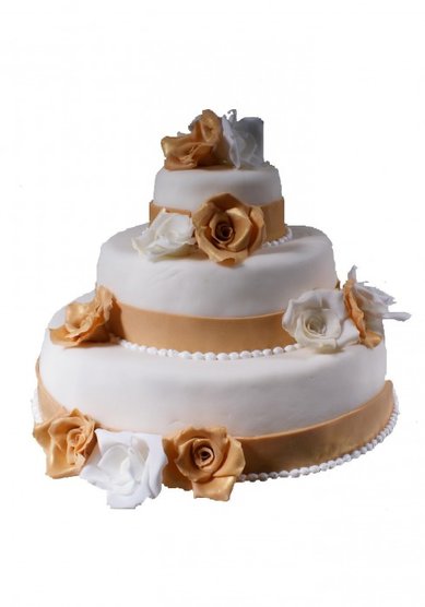 Торт на свадьбу С10791 - Кондитерская Сладкая идея
