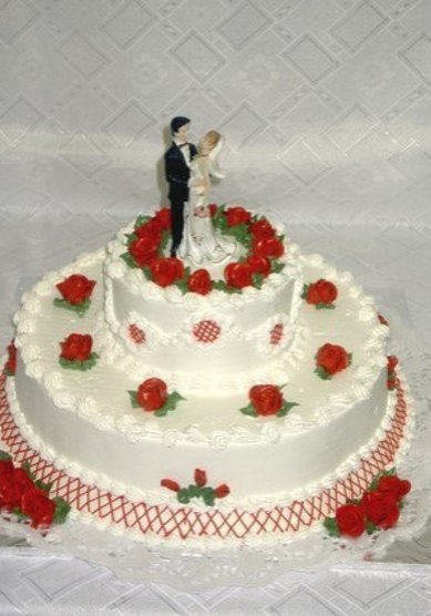 Торт на свадьбу Торт №55 (от 5 кг) (А108277) - Компания Абсолют Корона