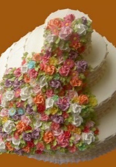 Торт на свадьбу Торт №66 (от 7 кг) (А108279) - Компания Абсолют Корона