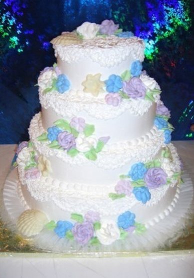 Свадебный торт Торт №70 (от 15 кг) (А108280) - Компания Абсолют Корона