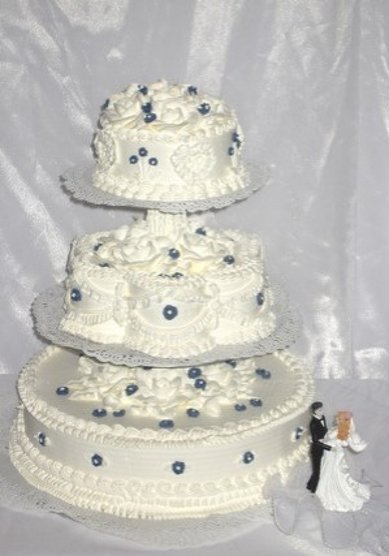 Торт на свадьбу Торт №75 (от 7 кг) (А108281) - Компания Абсолют Корона