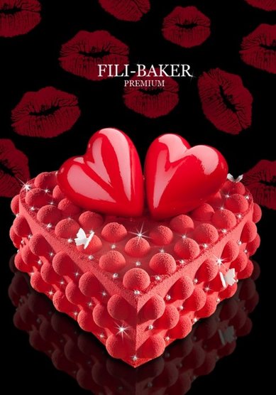 Свадебный торт Гламурный тортик (Ф10912) - Компания Фили-Бейкер