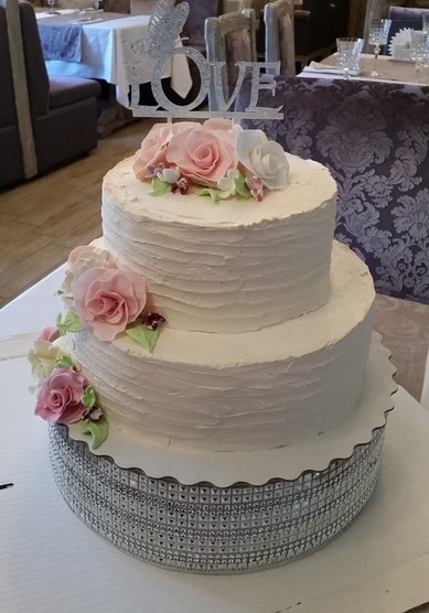 Свадебный торт Ч124440 - Компания Частный кондитер