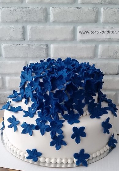 Свадебный торт Ч124450 - Компания Частный кондитер