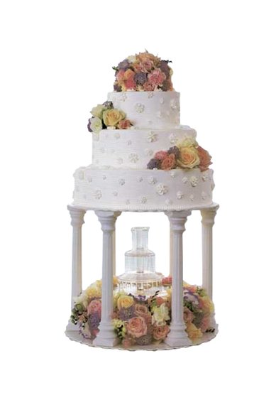 Свадебный торт Венделла (К1252) - Кондитерская Клубничка