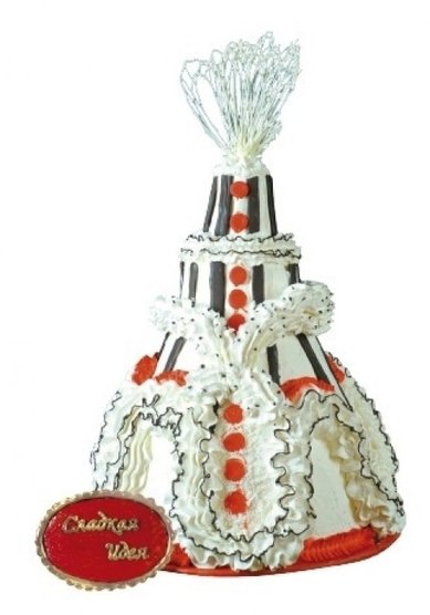 Свадебный торт С12730 - Кондитерская Сладкая идея